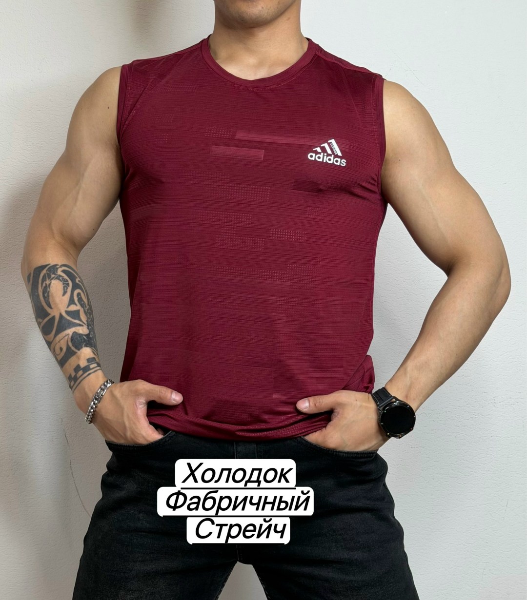 майка adidas,мужские майки adidas,adidas performance,безрукавка майка adidas мужская,adidas techfit sleeveless fitted