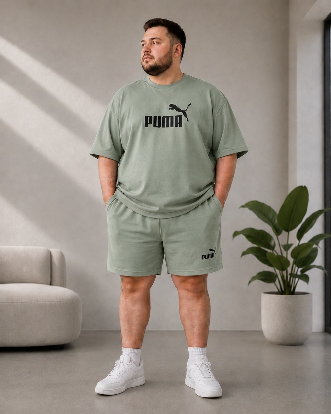 футболка мужская puma,мужские спортивные шорты puma,костюм с шортам,спортивный мужской костюм с шортами,костюм летний мужской