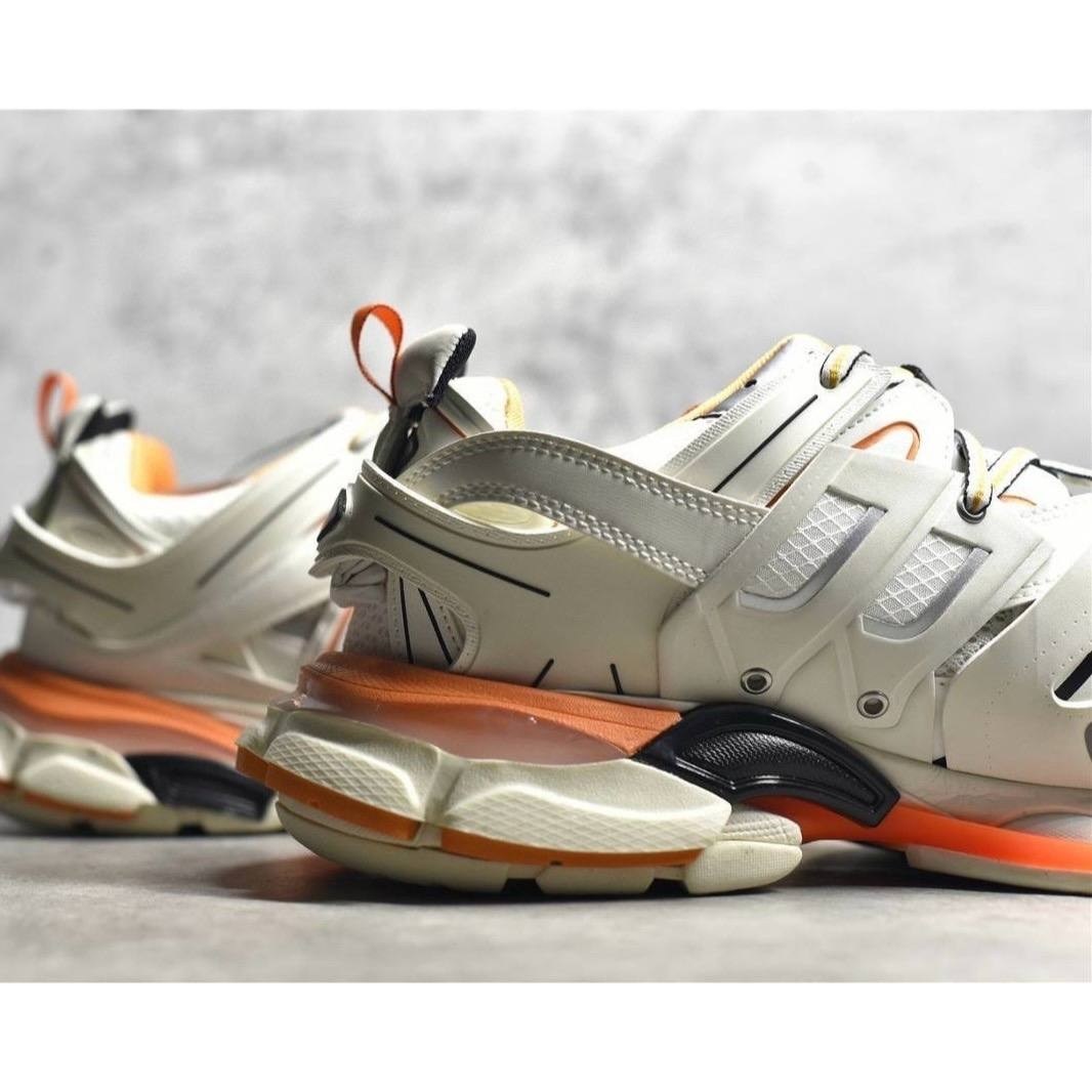 balenciaga track white orange,баленсиага трек кроссовки мужские,кроссовки balenciaga track,balenciaga трек женщин белый и оранжевый кроссовки,кроссовки balenciaga track trainer "white/orange"