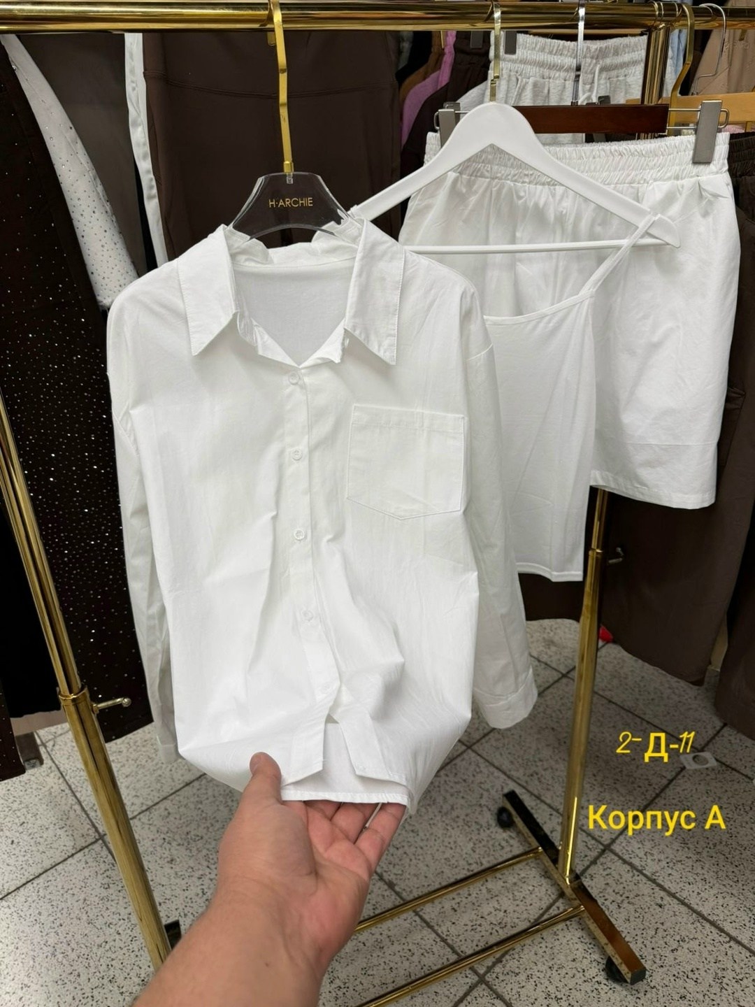 рубашка свободного кроя,рубашка женская minaku: casual collection цвет шоколадный р-р 50,рубашка женская,рубашка,рубашка блузка