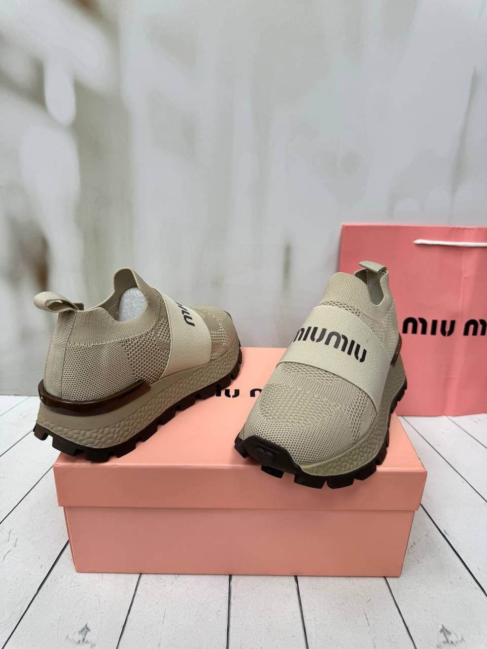 женские кроссовки miu miu, женская,, ,кроссовки женскиe