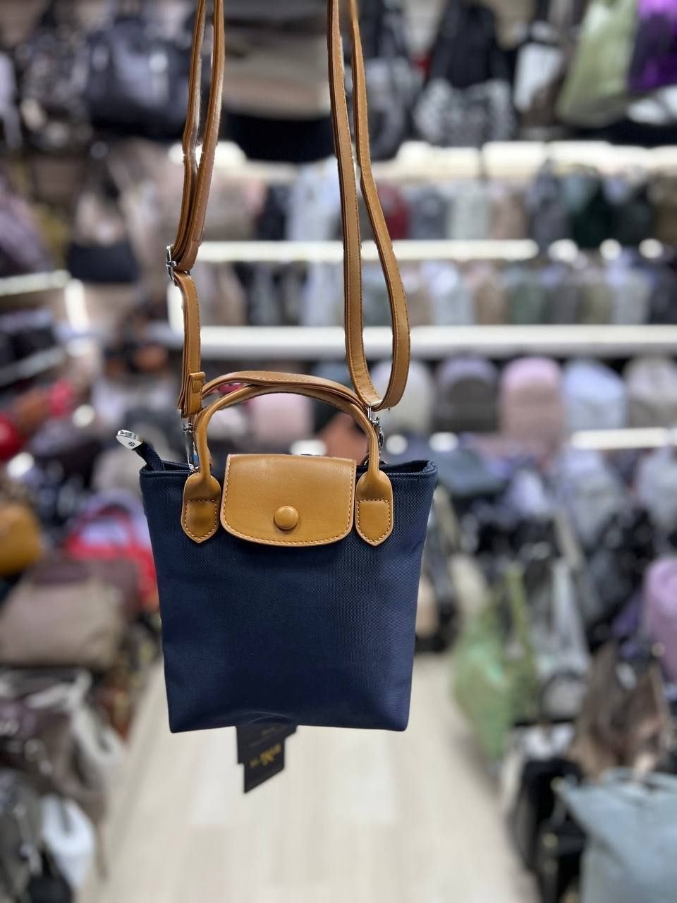 longchamp сумка,сумка longchamp мини-сумка le pliage на слинге,сумка,женская сумка,женская студенческая сумка