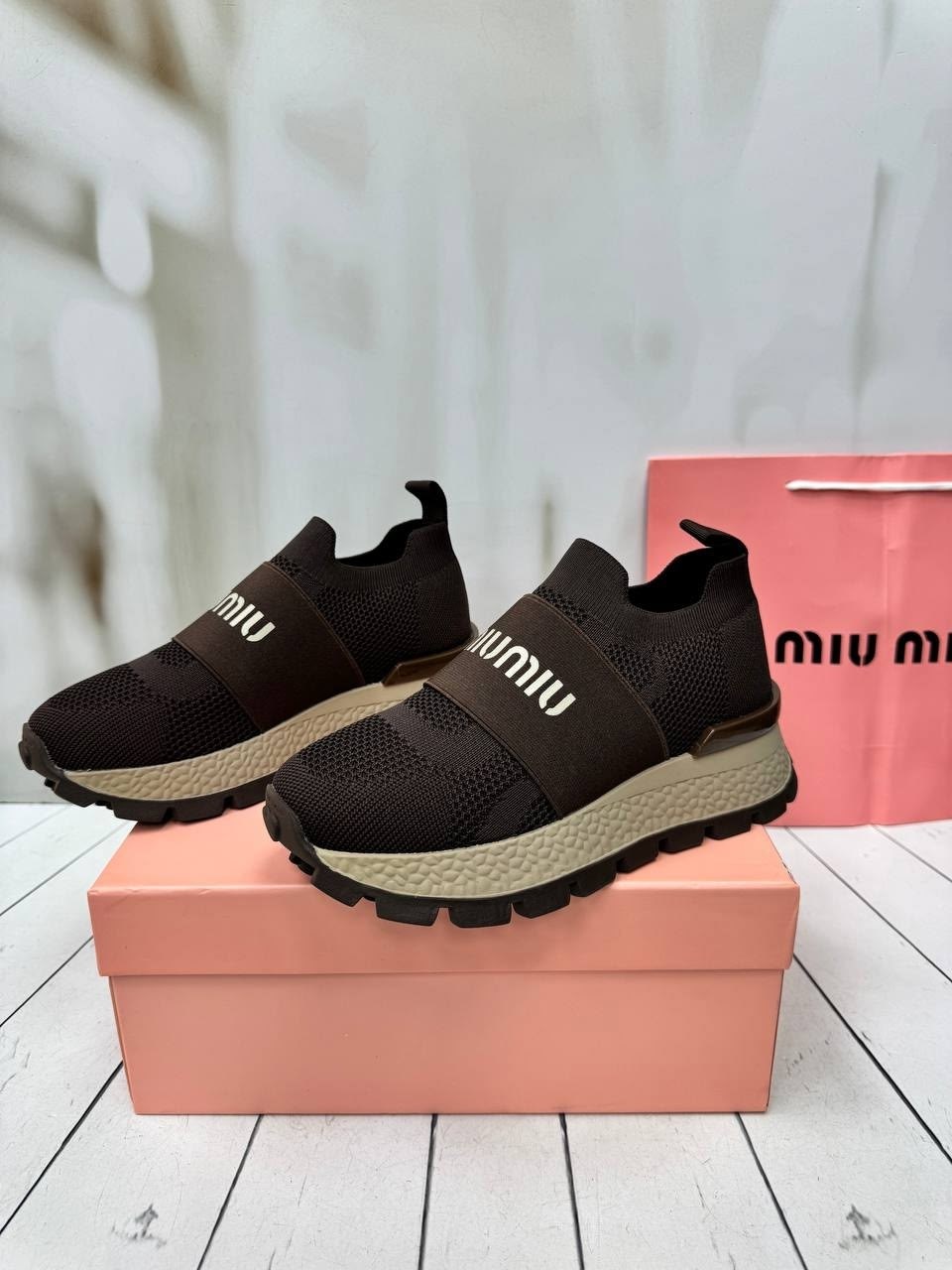 ,miu miu кроссовки,женские кроссовки miu miu, женская,кроссовки женскиe