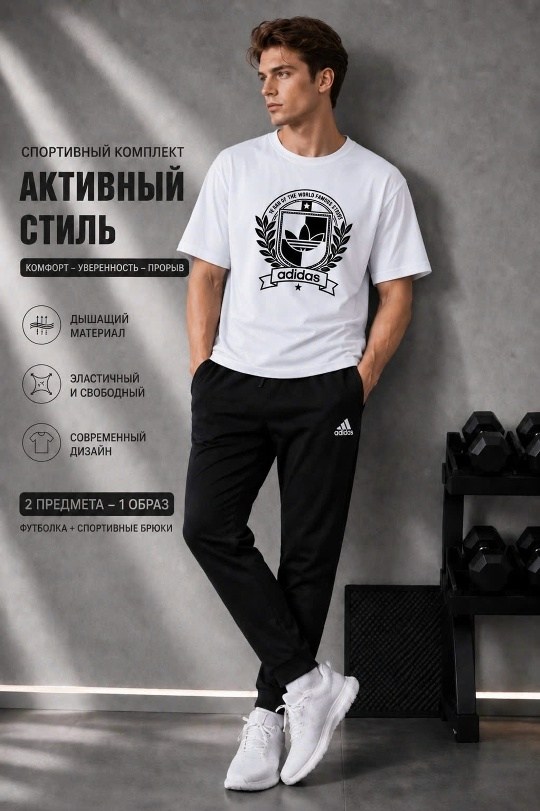 костюм спортивный мужской,спортивные костюм,костюм спортивный adidas sportswear,костюм спортивный adidas,костюм спортивный adidas sportswear style good