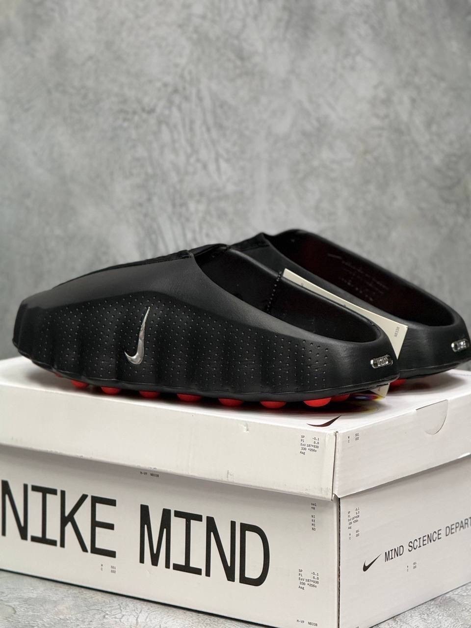 nike mind 001,кроссовки nike,шлепанцы nike,nike mind 002,nike mind