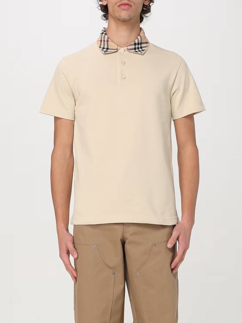 поло burberry,поло с,мужская мода,хлопковое поло burberry,burberry polo