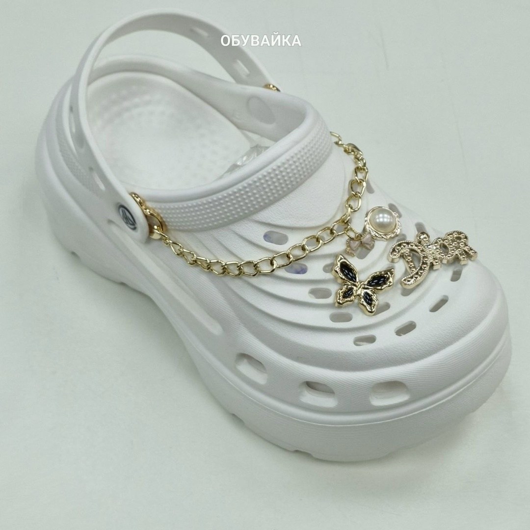 кроксы модные,crocs crocs,кроксы с цепями,кроксы сланцы женские,женские кроксы