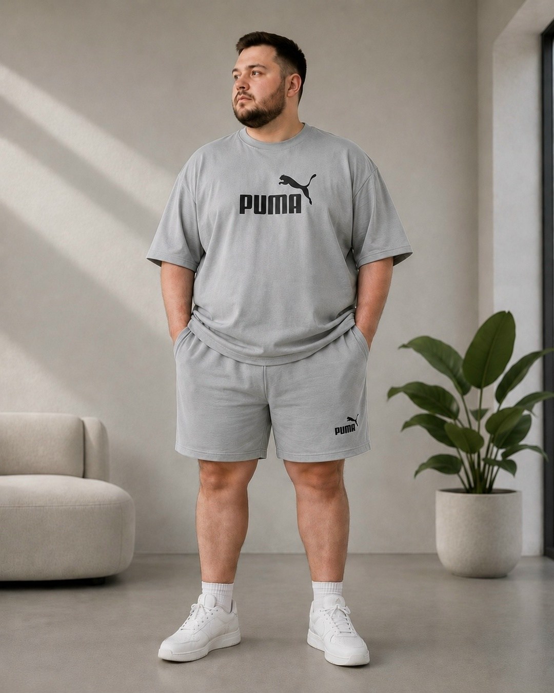 футболка мужская puma,мужские спортивные шорты puma,костюм с шортам,спортивный мужской костюм с шортами,костюм летний мужской