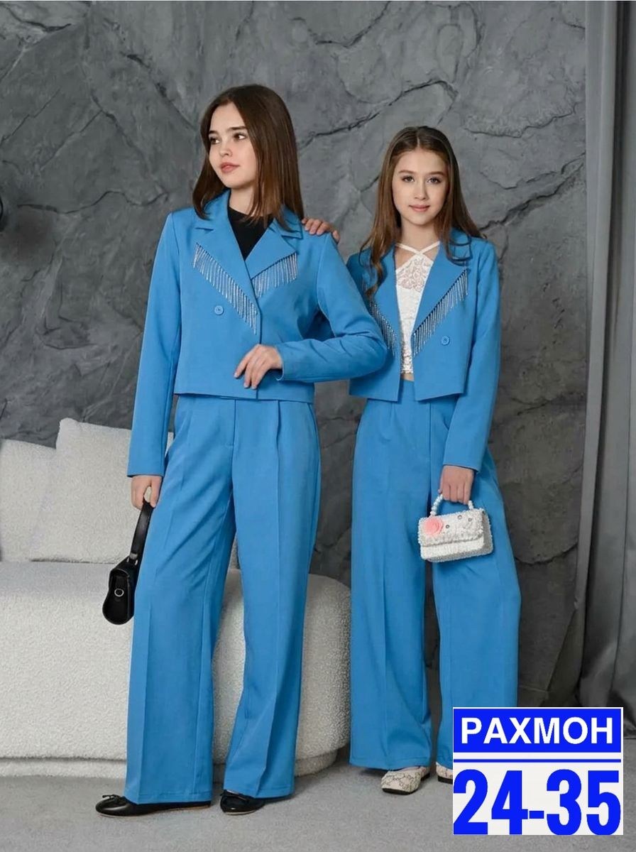 костюм брючный,костюм брючный нарядный праздничный payan,костюм брючный для девочки,нарядный брючный костюм,брючный костюм для девочки daniellakids 397464457