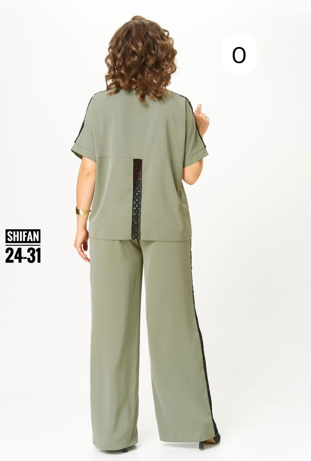 костюм для женщин,брючный комплект,брючный костюм rumoda 2124 двойка черный,костюм rumoda 2124 черный,блуза rumoda 2125 черный