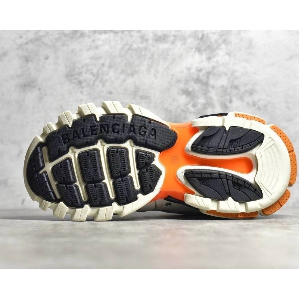 balenciaga track white orange,баленсиага трек кроссовки мужские,кроссовки balenciaga track,balenciaga трек женщин белый и оранжевый кроссовки,кроссовки balenciaga track trainer "white/orange"