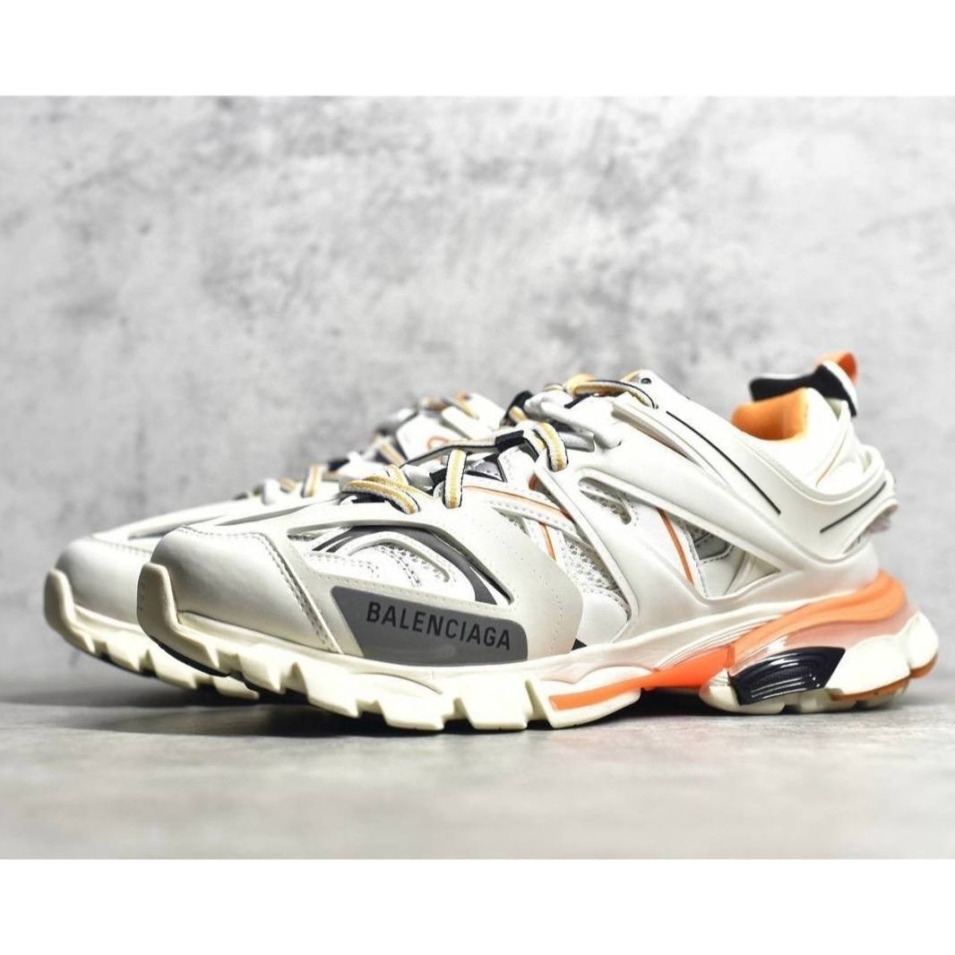 balenciaga track white orange,баленсиага трек кроссовки мужские,кроссовки balenciaga track,balenciaga трек женщин белый и оранжевый кроссовки,кроссовки balenciaga track trainer "white/orange"