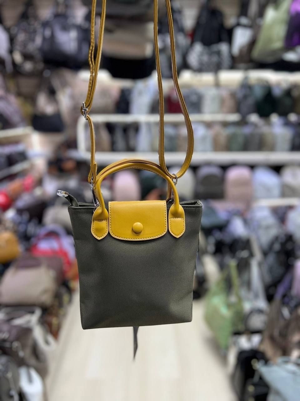 longchamp сумка,сумка longchamp мини-сумка le pliage на слинге,сумка,женская сумка,женская студенческая сумка
