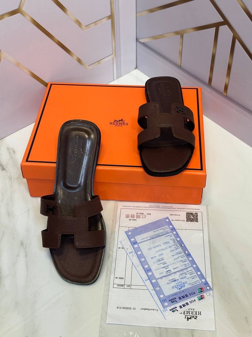 шлепки эрмес оран,шлепки hermes,шлепки hermes женские,,женские шлепанцы