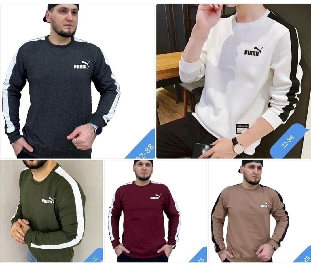 свитшот мужской puma,свитшот puma,свитшот кофта,толстовка кофта,мужские свитшоты