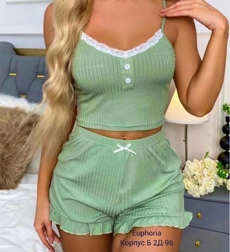 женская пижама с шортами 83502 (фиолетовый),пижама из лапши,пижама женские,пижама с шортами,женская пижама с шортами розовый