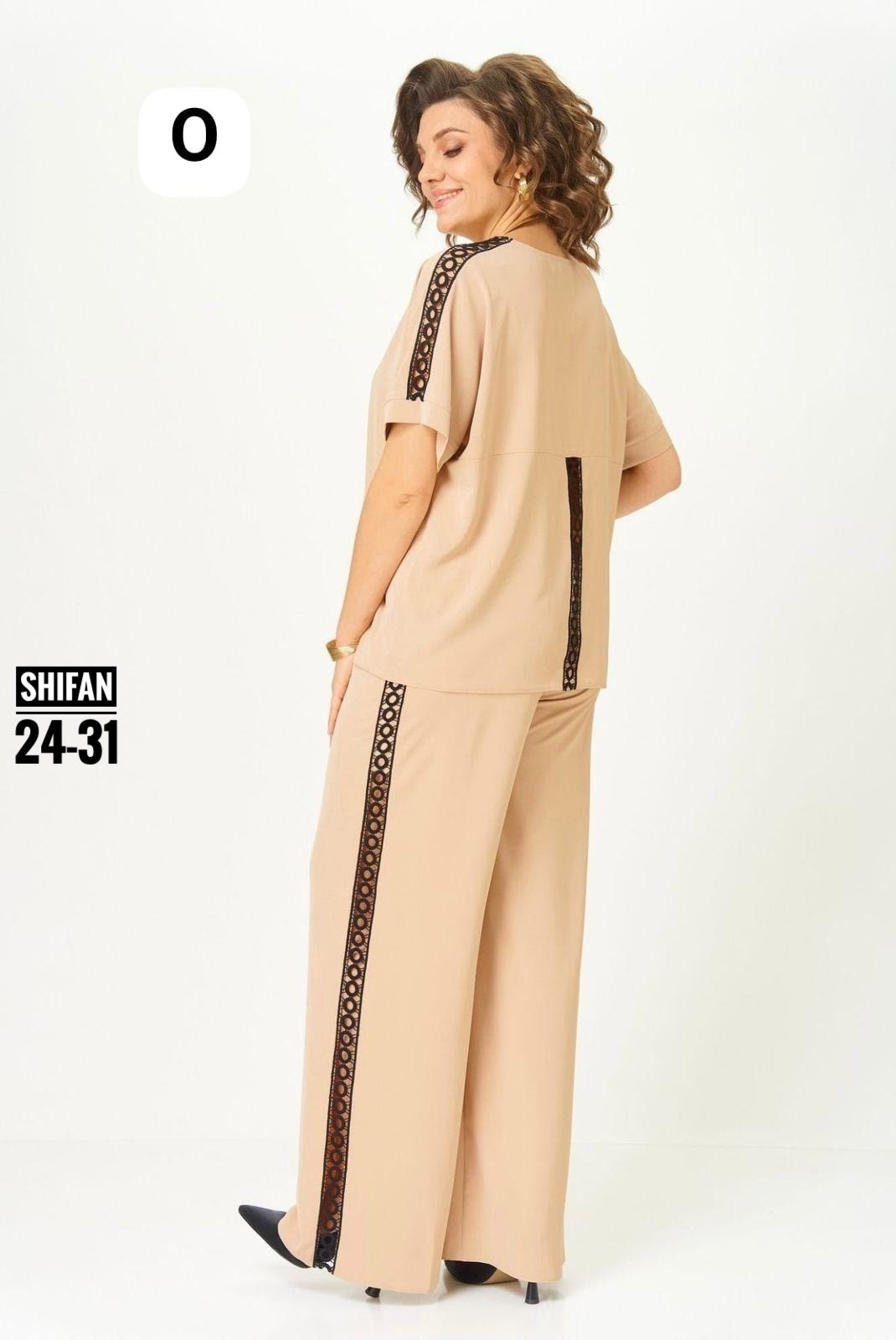 костюм для женщин,брючный комплект,брючный костюм rumoda 2124 двойка черный,костюм rumoda 2124 черный,блуза rumoda 2125 черный