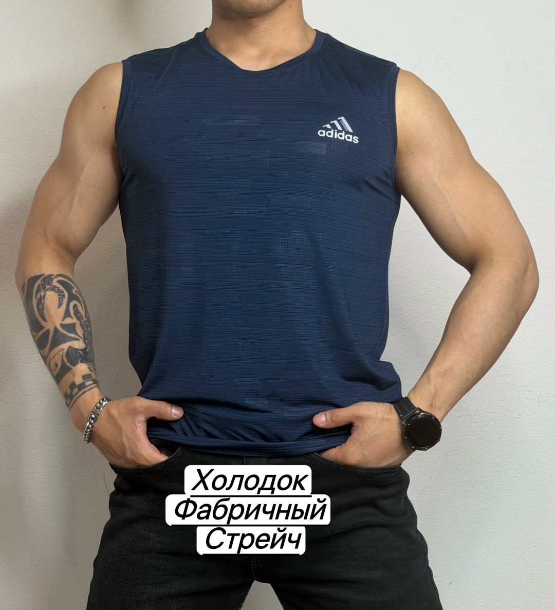 майка adidas,мужские майки adidas,adidas performance,безрукавка майка adidas мужская,adidas techfit sleeveless fitted