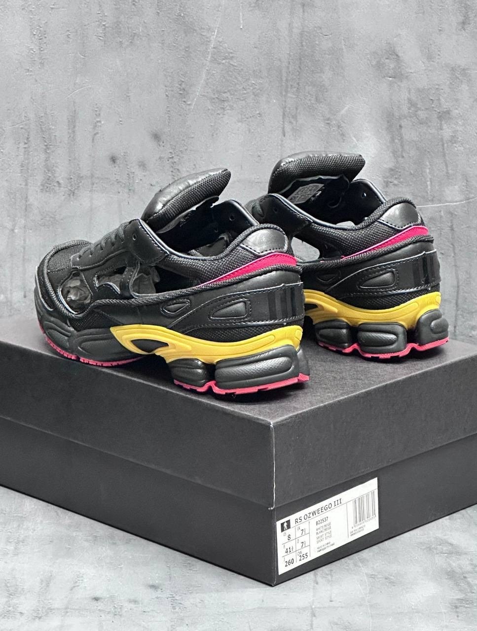 raf simons x adidas ozweego replicant belgium,adidas x raf simons replicant ozweego,adidas raf simons ozweego,adidas raf simons x ozweego 3 black corn bb6741,adidas raf simons ozweego 3