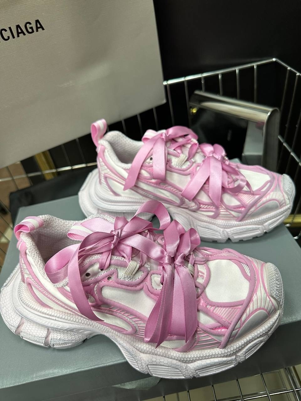 кроссовки женские balenciaga,баленсиага кроссовки розового цвета,balenciaga кроссовки,женские кроссовки balenciaga premium pink,кроссовки баленсиага розовые