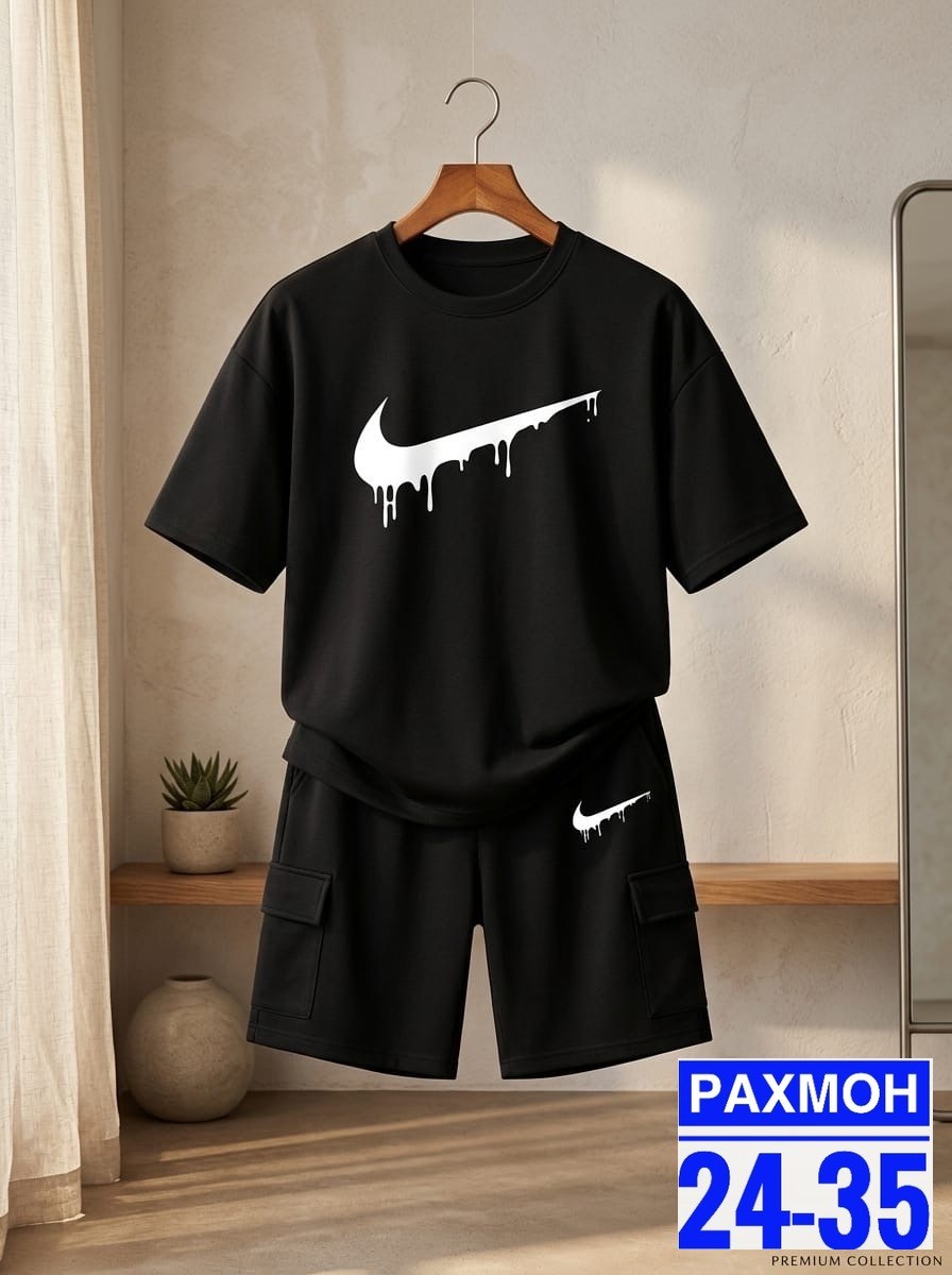 костюм спортивный с шортами и футболки,костюм спортивный мужской,костюм спортивный летний футболка и шорты,футболки комплект,костюм спортивный мужской nike