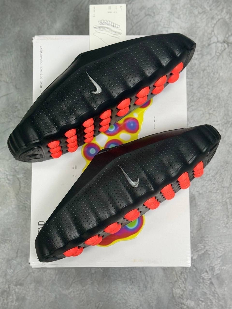nike mind 001,кроссовки nike,шлепанцы nike,nike mind 002,nike mind