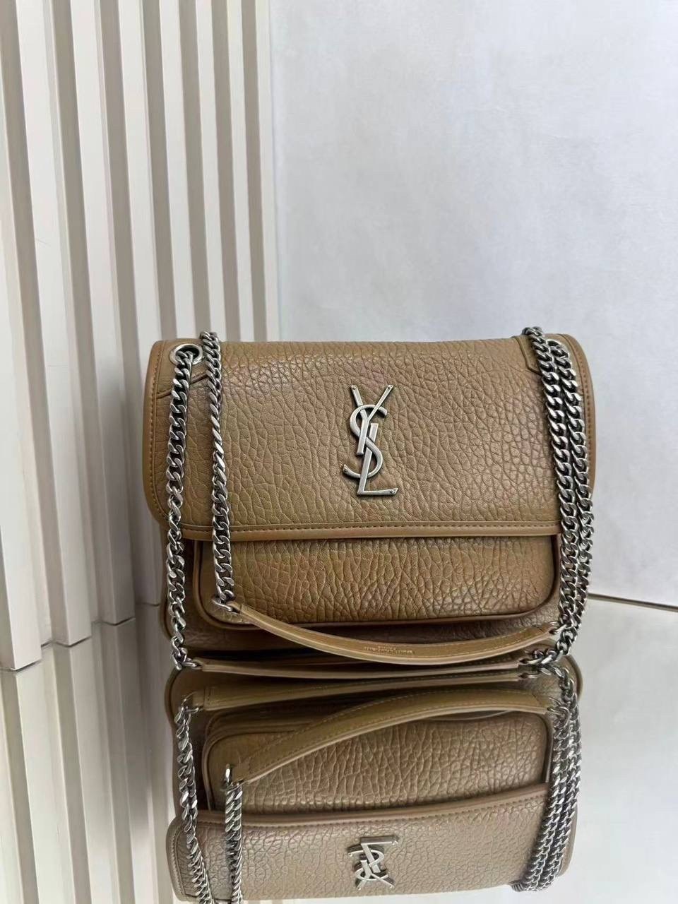 сумка saint laurent,yves saint laurent сумка,сумка ysl,женская сумочка,женская сумка-кошелек через плечо cope saint laurent 1:1 2026