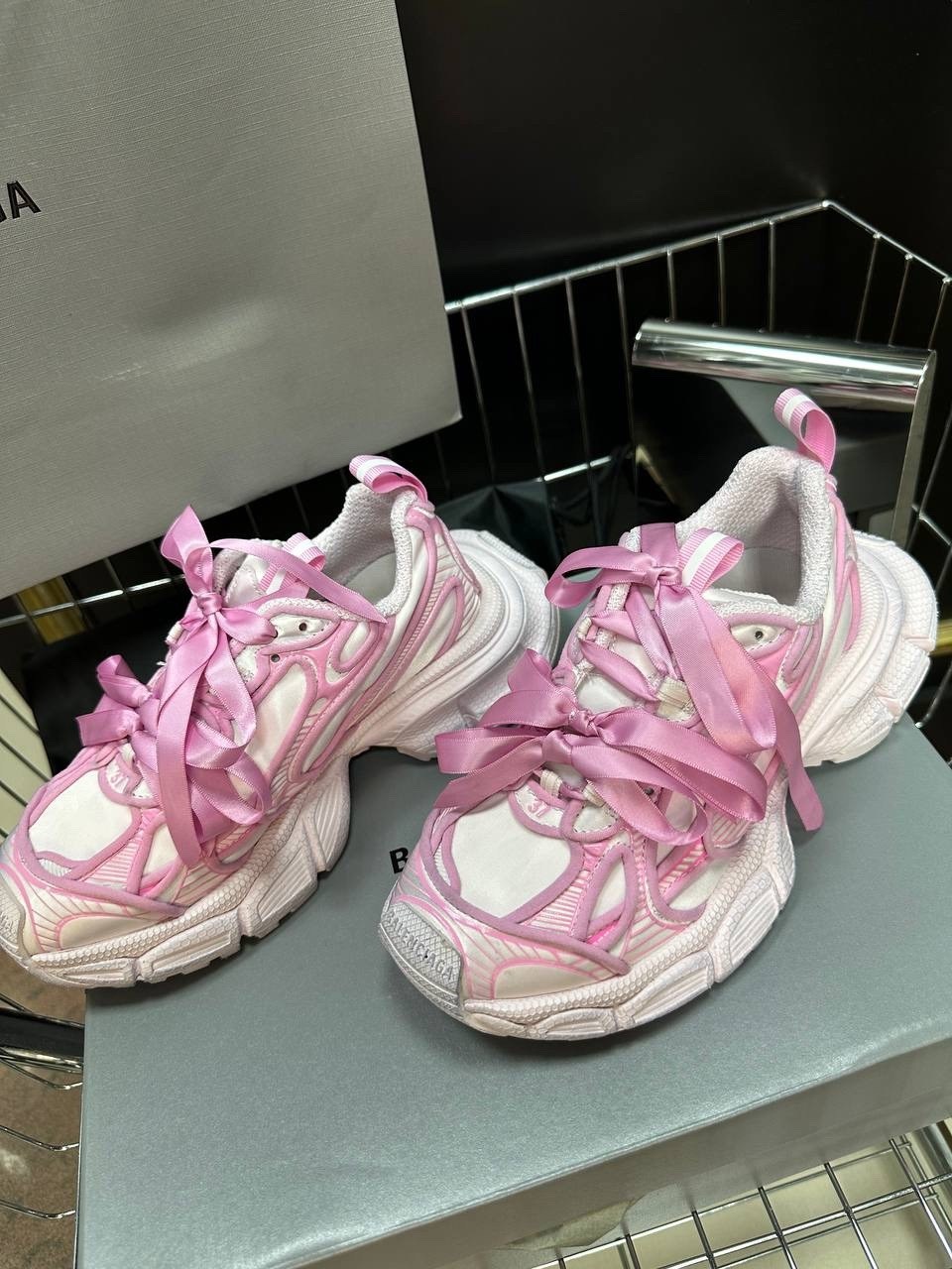кроссовки женские balenciaga,баленсиага кроссовки розового цвета,balenciaga кроссовки,женские кроссовки balenciaga premium pink,кроссовки баленсиага розовые