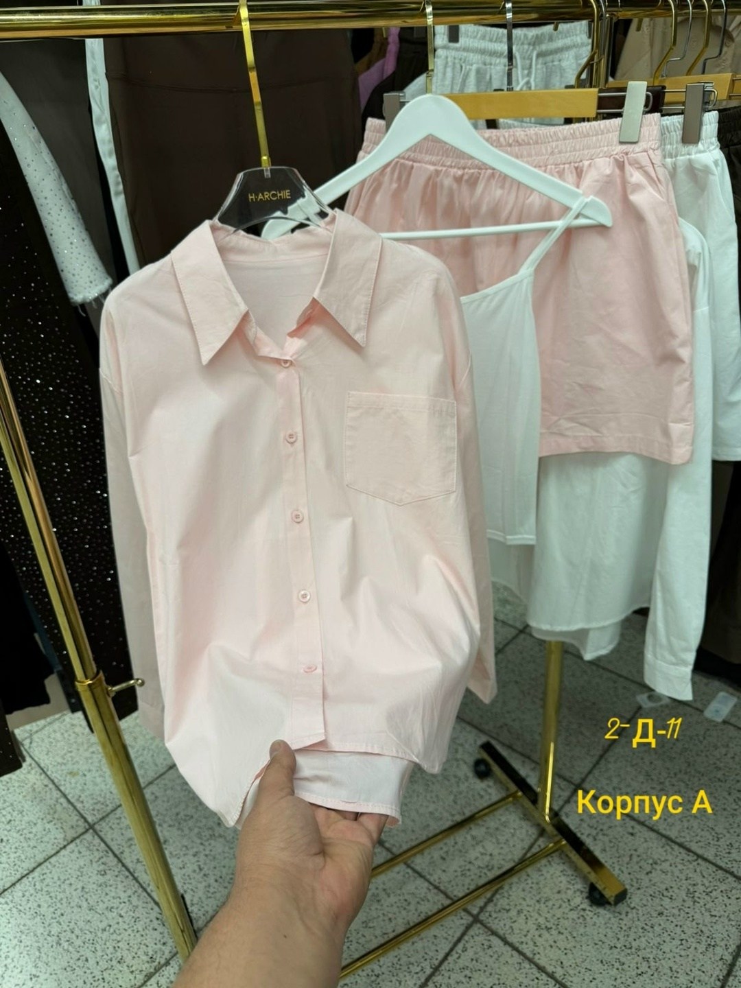 рубашка свободного кроя,рубашка женская minaku: casual collection цвет шоколадный р-р 50,рубашка женская,рубашка,рубашка блузка