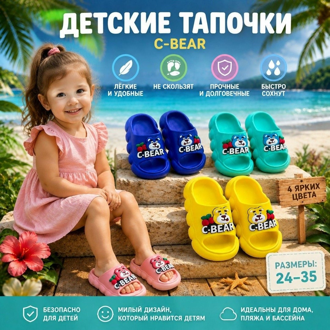 шлепанцы детские,резиновые тапочки для мальчика,,детские тапочки,детские шлепки