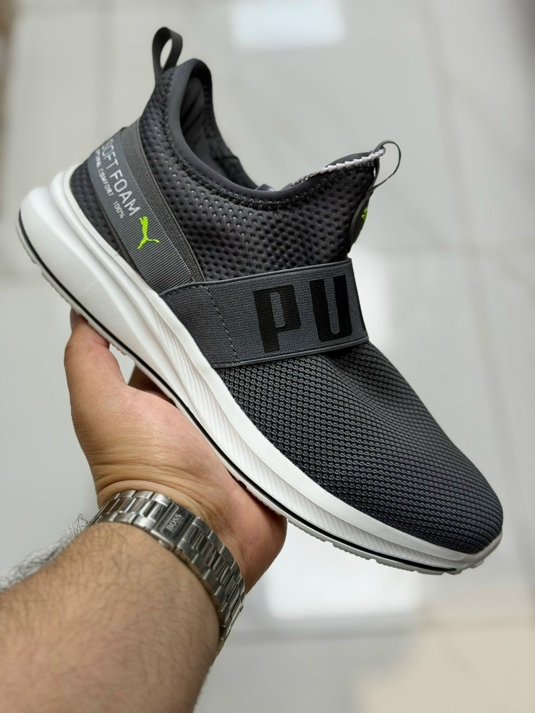 кроссовки puma,puma ignite limitless green,puma ignite limitless,кроссовки пума хаки,puma ignite