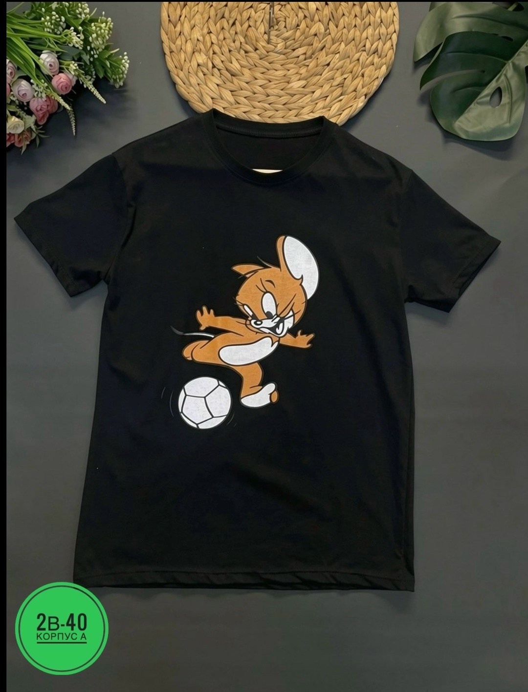 футболки мужские,футболка с принтом tom and jerry,футболки для мужчин,мужская футболка с принтом,стильные мужские футболки