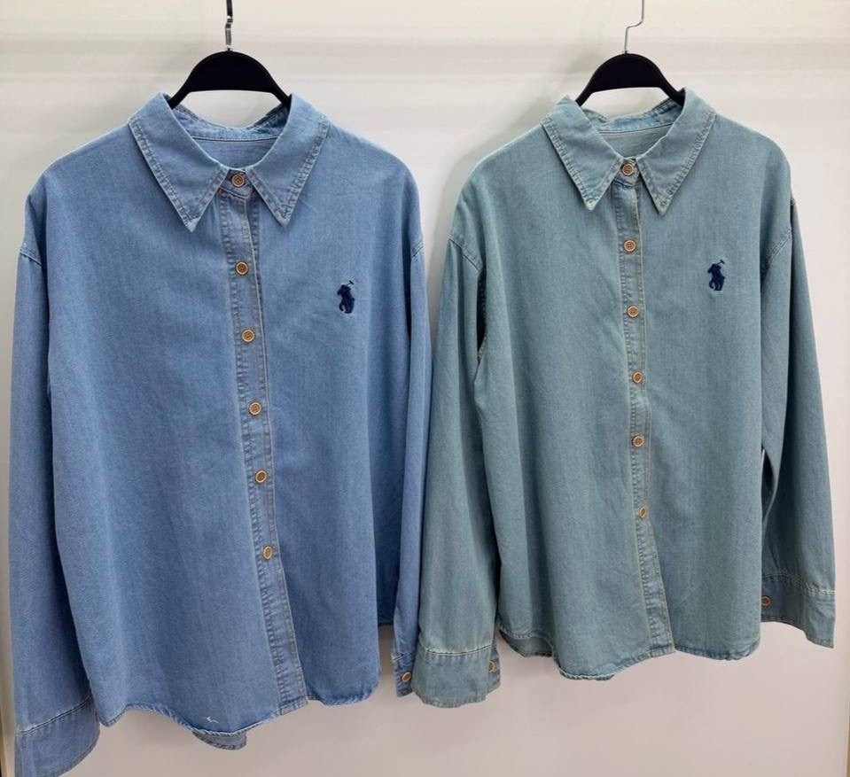 джинсовая рубашка polo ralph lauren,рубашка polo ralph lauren,джинсовая рубашка,рубашка ralph lauren,рубашка женская джинсовая
