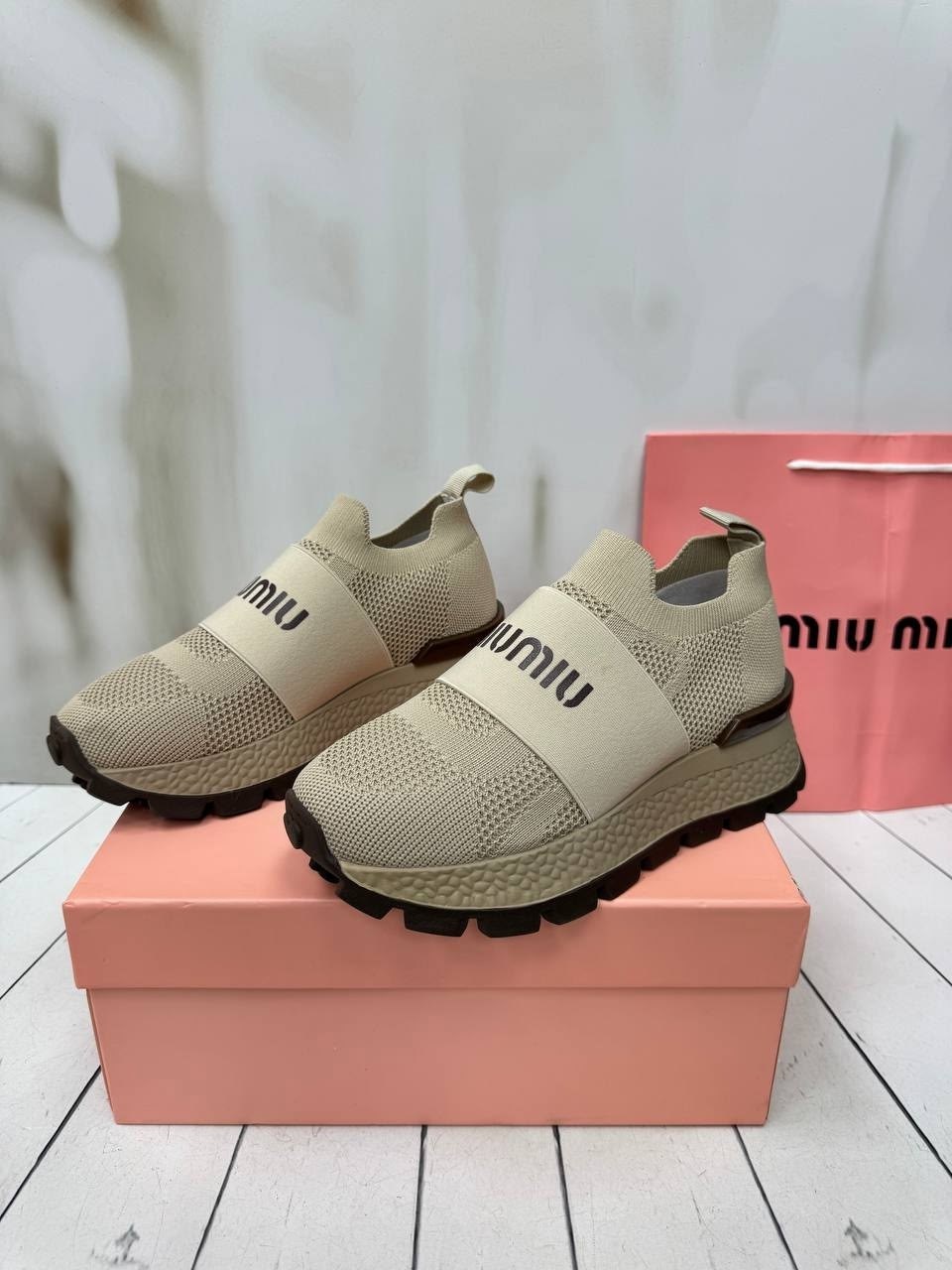 женские кроссовки miu miu, женская,, ,кроссовки женскиe