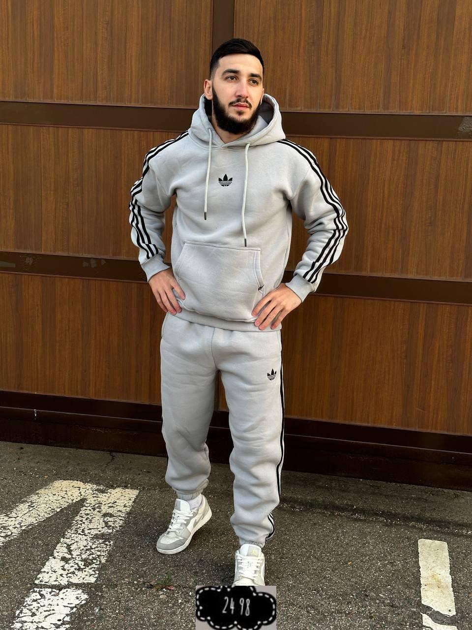 костюм спортивный мужской теплый на флисе,спортивный костюм adidas на флисе,спортивный костюм adidas теплый,костюм спортивный мужской,спортивный костюм adidas утепленный