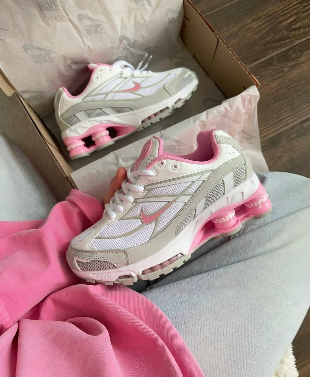 кроссовки,женские кроссовки nike,кроссовки nike,supreme x nike shox ride 2,женские кроссовки
