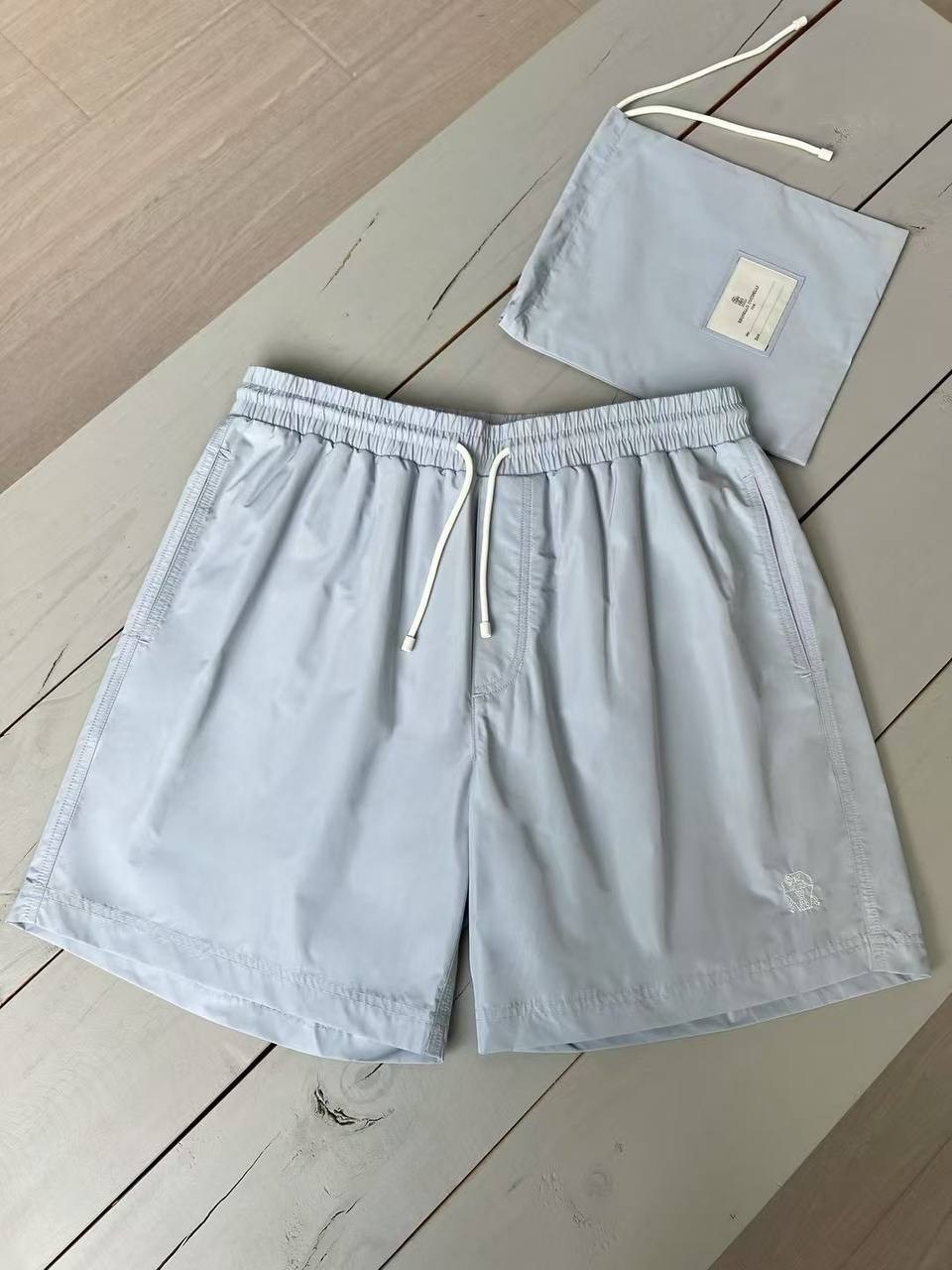 шорты brunello cucinelli,шорты мужские,шорты хлопковые,пляжные шорты,шорты