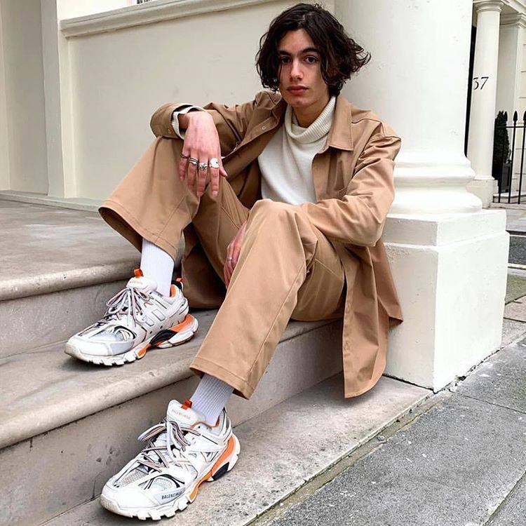 balenciaga track white orange,баленсиага трек кроссовки мужские,кроссовки balenciaga track,balenciaga трек женщин белый и оранжевый кроссовки,кроссовки balenciaga track trainer "white/orange"
