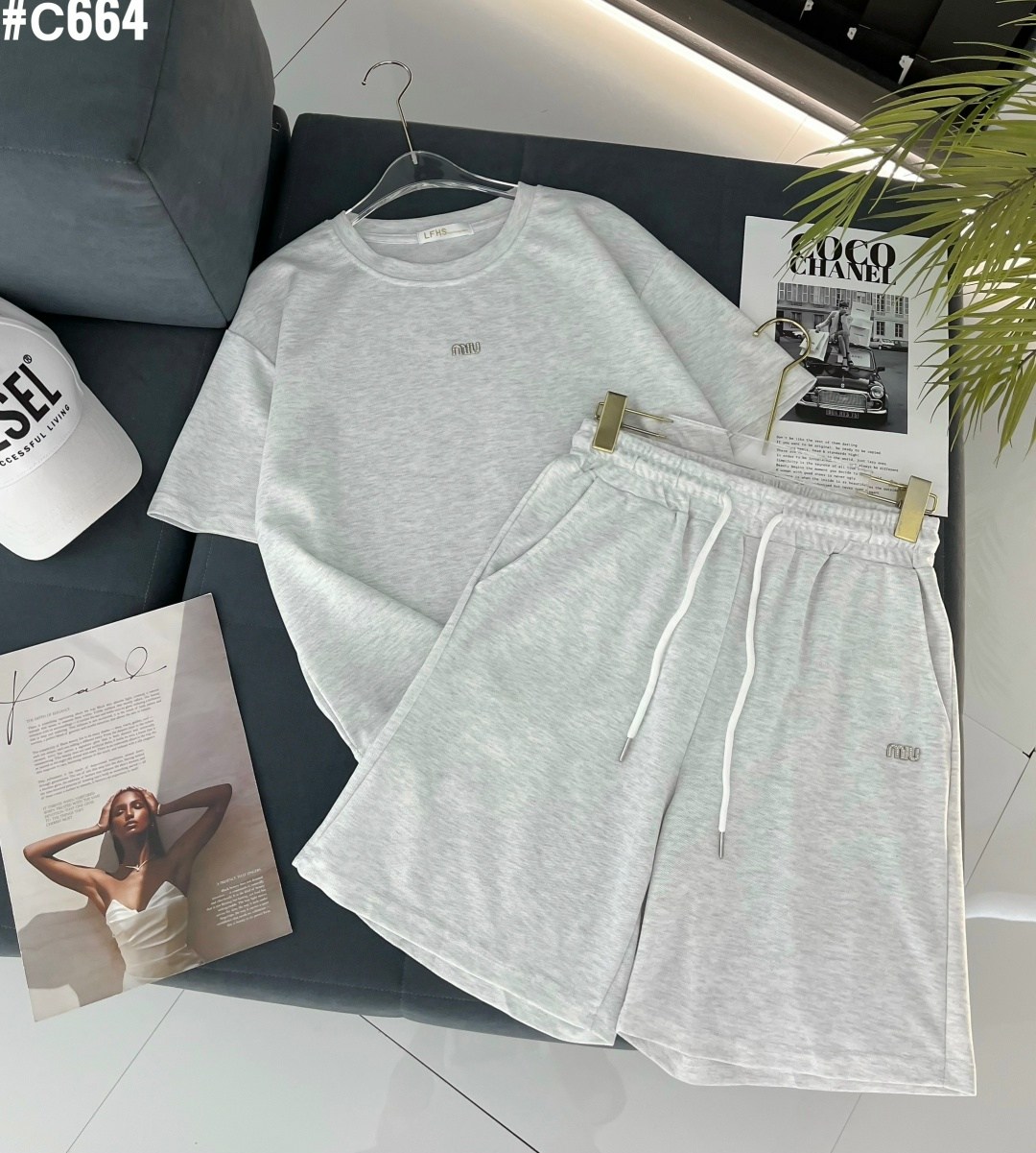 костюм с шортами комплект,спорт костюм с шортами и футболкой молочный цвет,женский костюм с шортами,костюм оверсайз,летний костюм с шортами