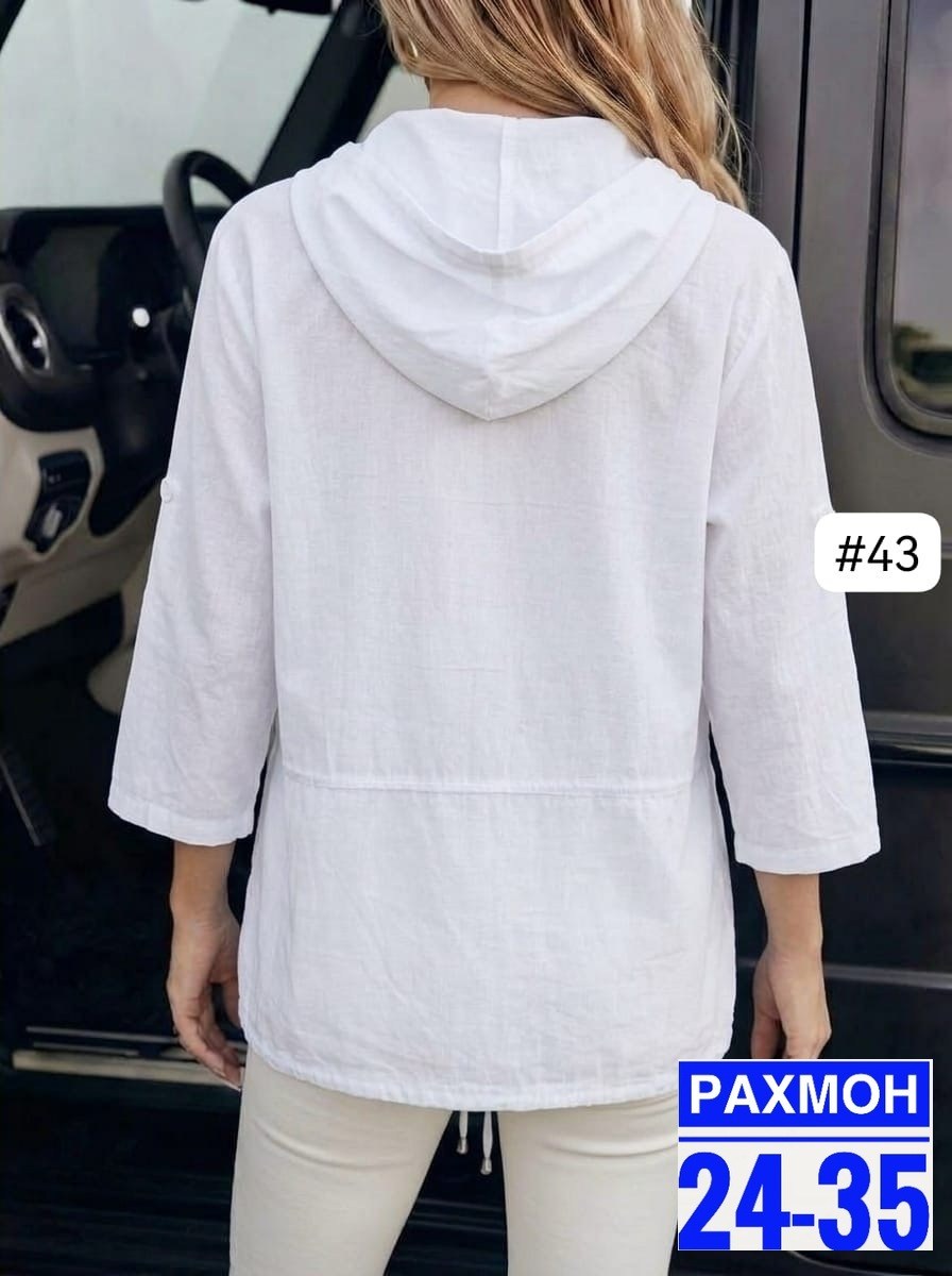блузка с капюшоном,женская блуза,женская кофта,туника женская,блуза