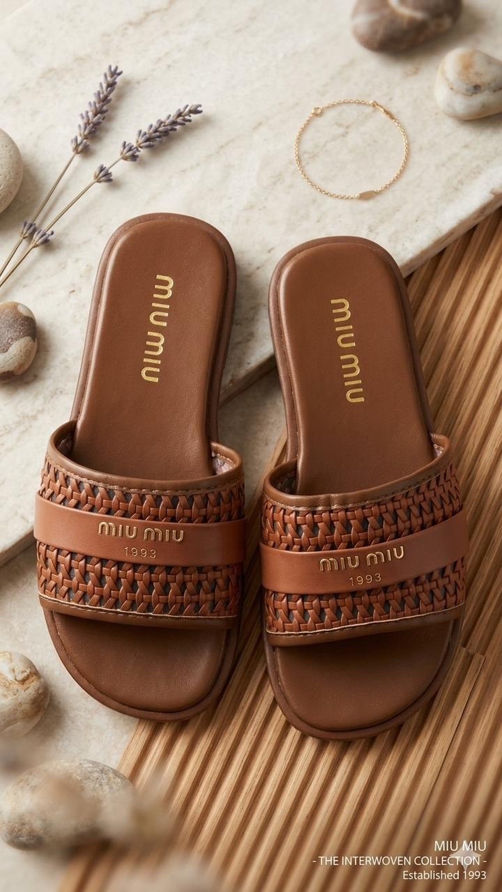 шлепанцы miu miu,шлепанцы женские,,шлепки кожаные,шлепки модные