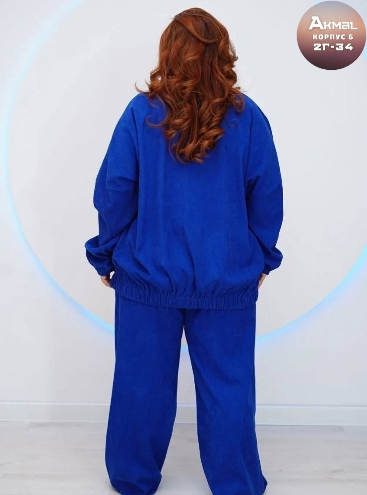 костюм велюровый больших размеров granat fashion,женский костюм,костюм двойка,женские костюмы брючные,ltmoda велюровый костюм больших размеров