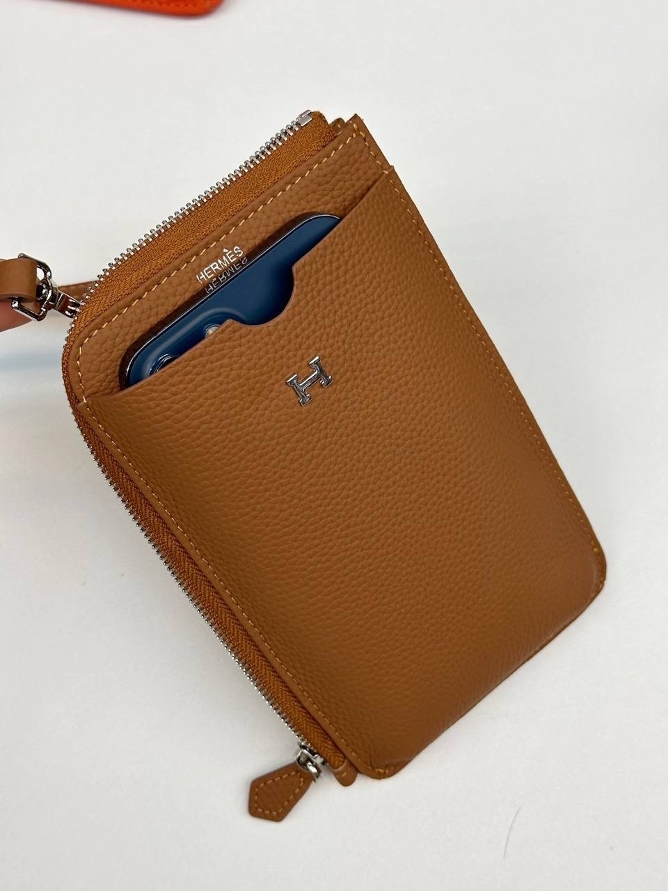 сумка для телефона hermes,сумка женская для телефона hermes,женская сумочка для телефона в стиле hermes кожа натуральная,брендовые сумочки,сумочка для телефон от бренда hermes