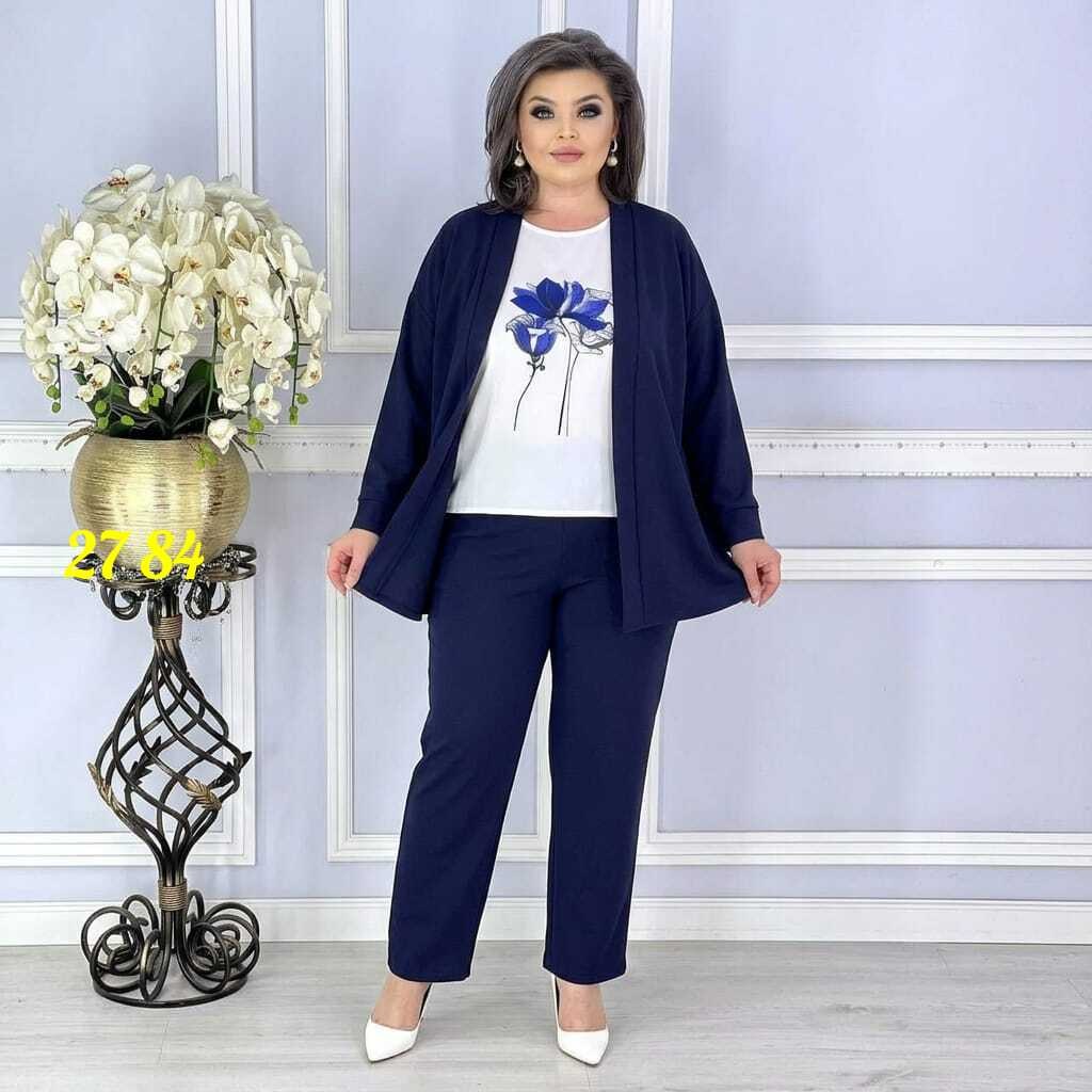 костюм женский тройка,костюм повседневный,костюм женский больших размеров,брючный женский костюм,костюм женский двойка