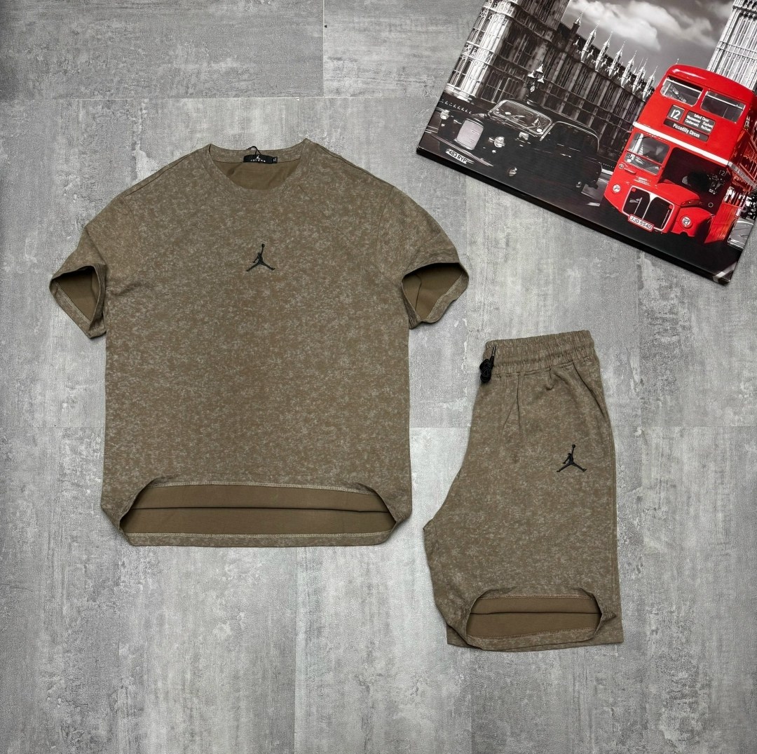 костюм спортивный jordan,комплект футболки,летние костюмы,костюм с шортам,костюм спортивный мужской
