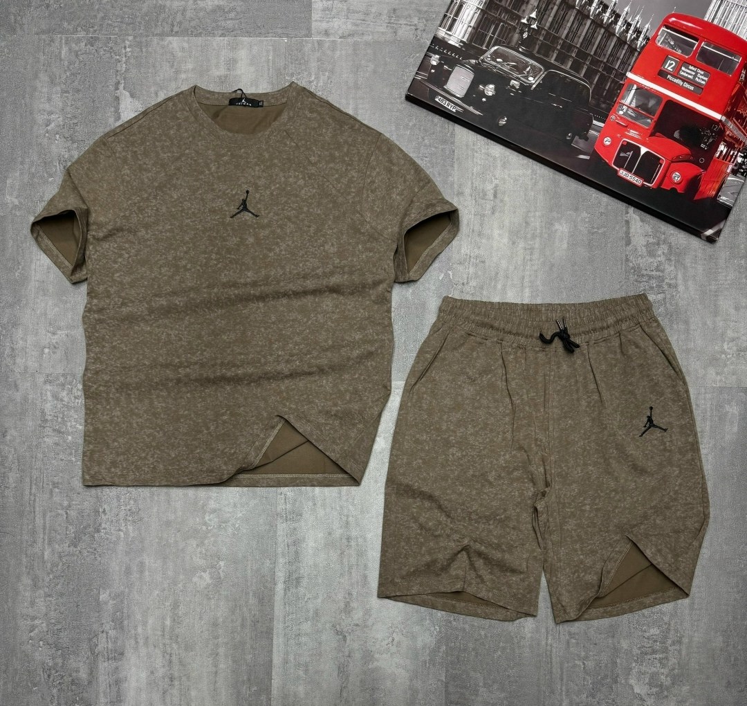 костюм спортивный jordan,комплект футболки,летние костюмы,костюм с шортам,костюм спортивный мужской