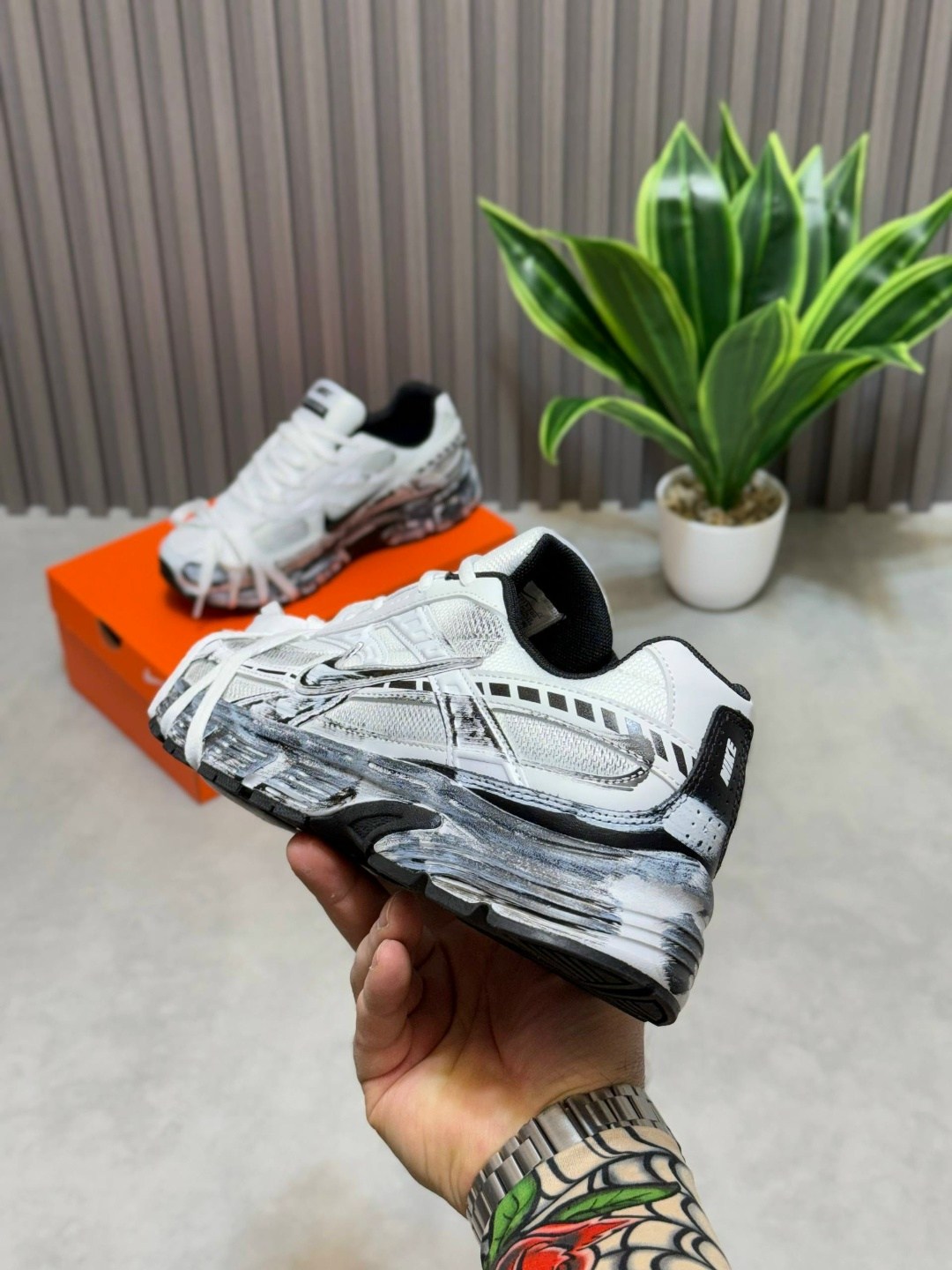 кроссовки,кроссовки nike,кроссовки nike initiator,кроссовки для бега p-6000 с низким верхом черный серебряный nike,кроссовки унисекс