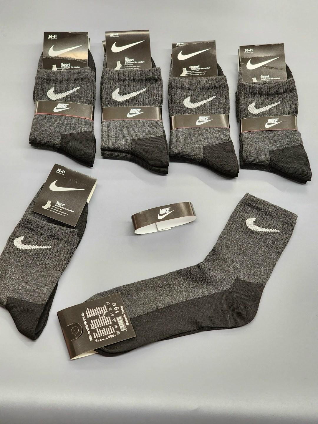носки мужские 10 пар nike,мужские носки nike,мужские носки,носки мужские 10 пар,носки спортивные