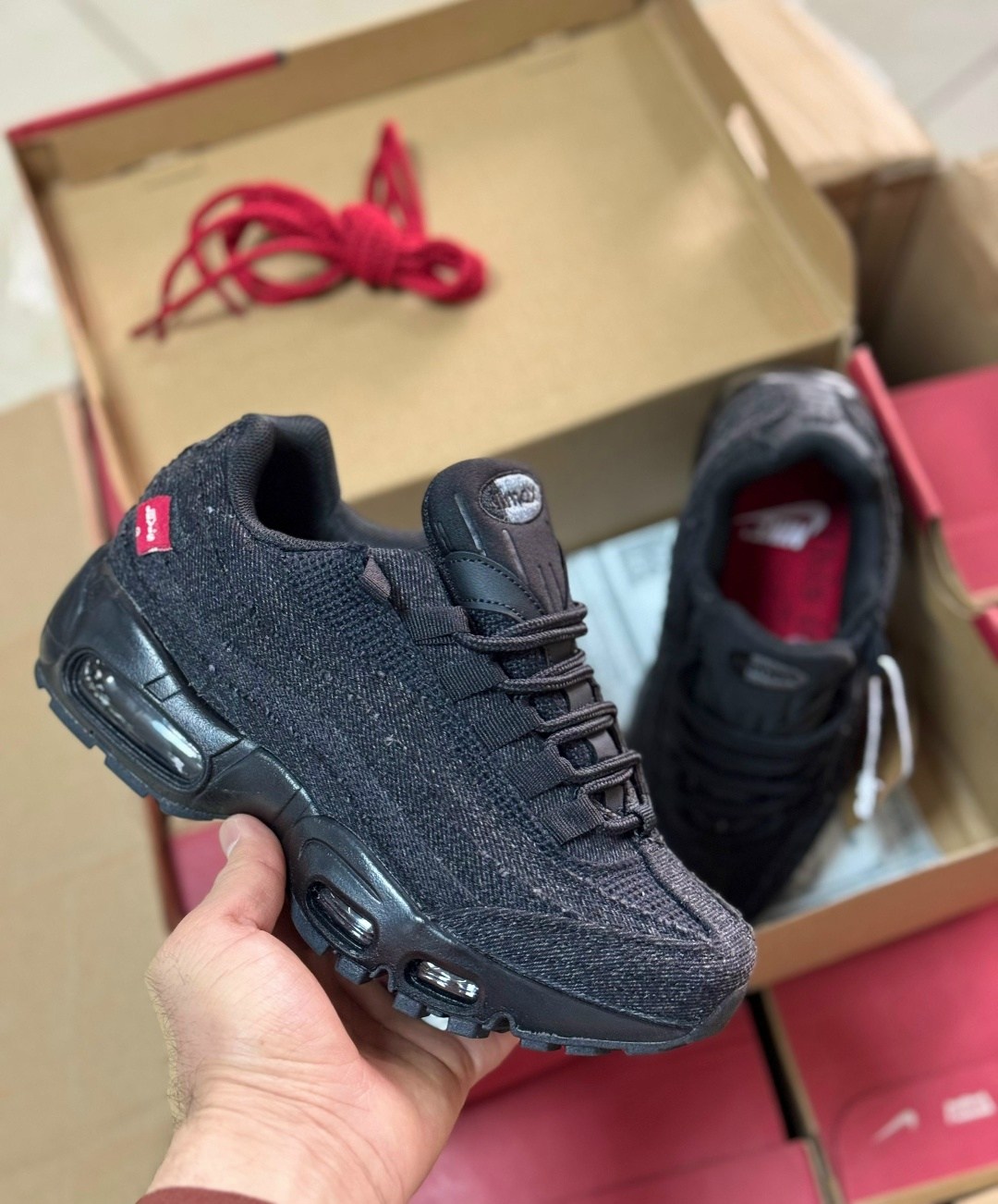 кроссовки,nike air max 95,nike air max,кроссовки nike air max 95,черные кроссовки