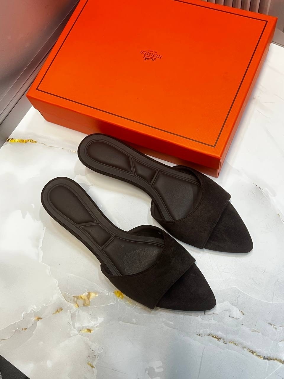 ,замшевые босоножки,босоножки hermes, женская,мюли женские